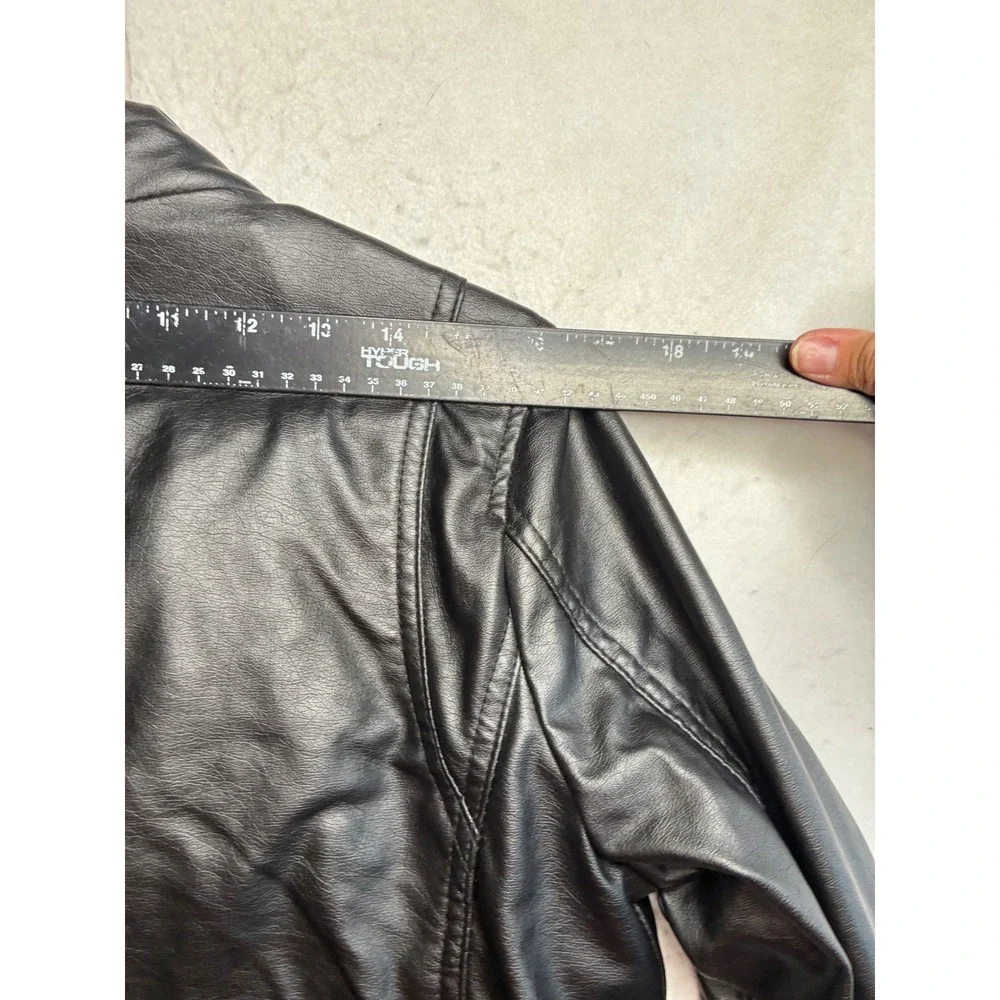 Joujou faux leather